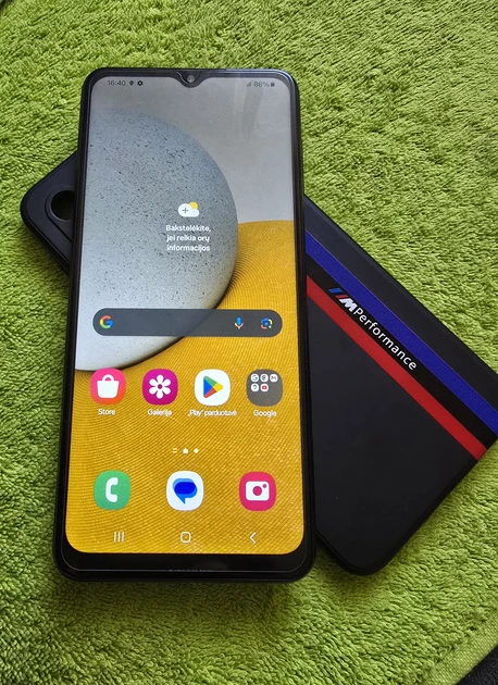  Samsung A13 5G - galingas ir greitas išmanusis telefonas!