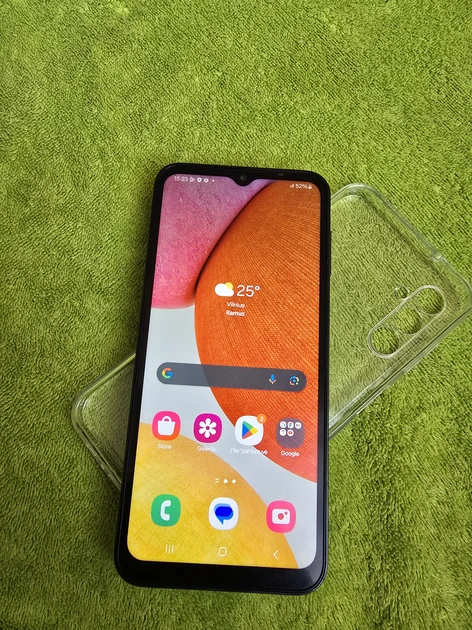 Samsung A14 - Galingas išmanusis telefonas už prieinamą kainą!
