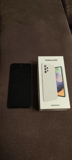  Samsung A52 128GB puikios būklės – tik 120 €!
