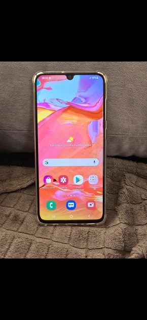  Samsung A70 – Puikus pasirinkimas be trūkumų!
