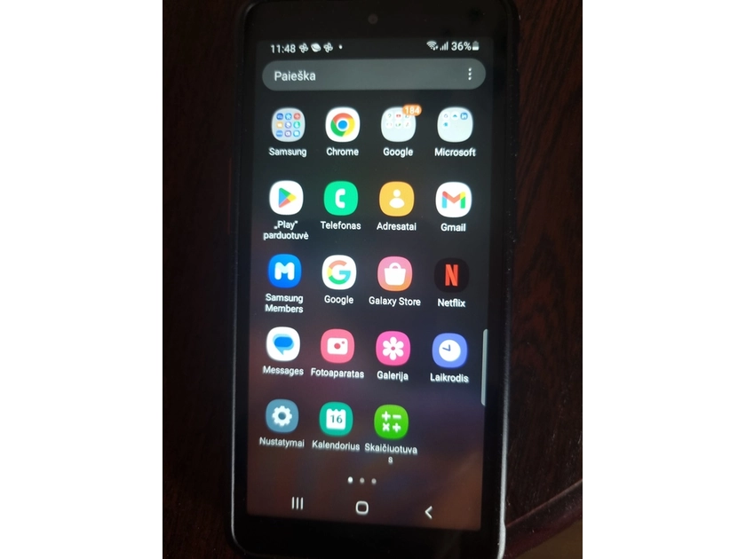  Samsung Galaxy XCover5 – patvarus ir patikimas
