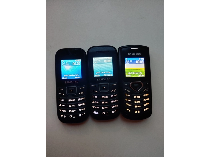 Samsung mygtukiniai telefonai – patikimi ir paprasti!