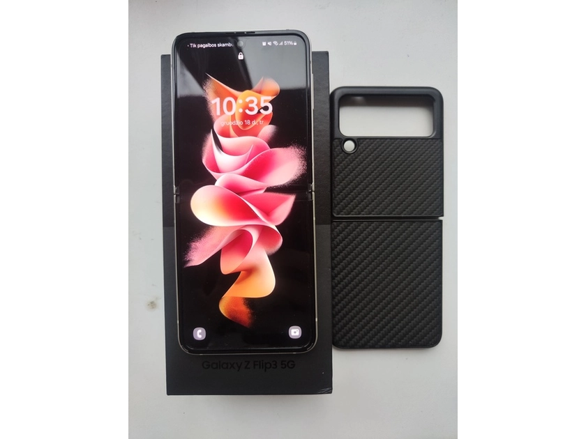 Samsung Z Flip 3 5G – Naujoviškas ir patogus