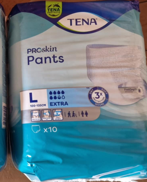 Sauskelnės ir kelnaitės tik po 4 € už pakuotę