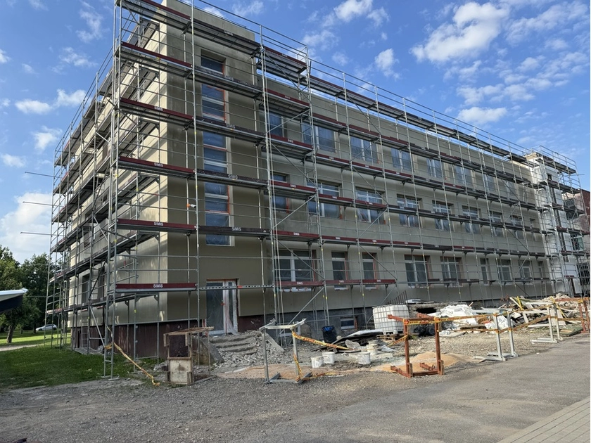  Šiltink fasadus – sutaupyk iki 40% šilumos!