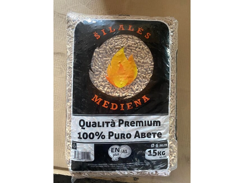  Kietasis kuras su 9% PVM – sutaupykite šildydami!