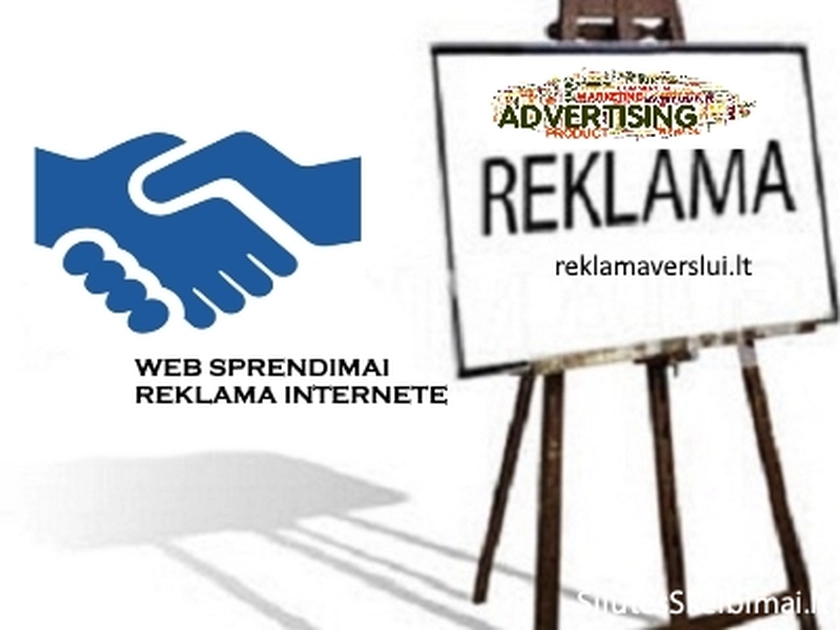  Pigūs ir efektyvūs skelbimai internete