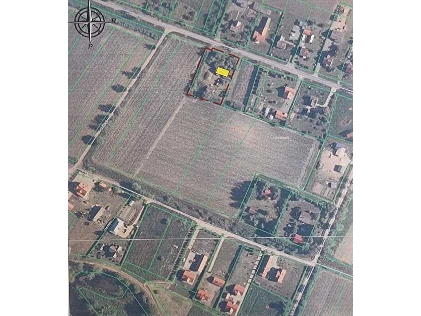  23 arų sklypas su projektu ir kadastriniais matavimais