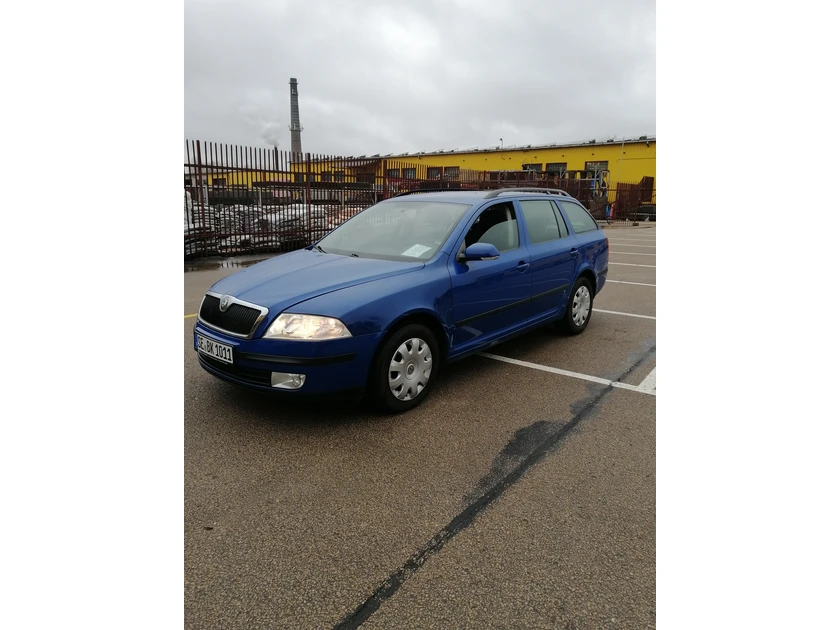  Skoda Oktavia 2007 1.9TDI – Patikimumas iš Vokietijos