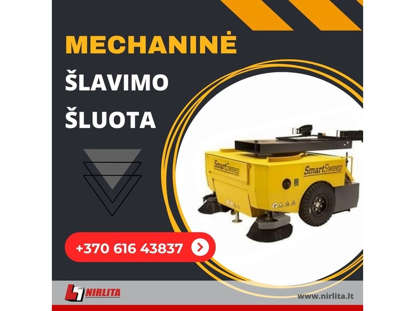  Lengva valymo sistema SmartSweep – jūsų patikimas pagalbininkas