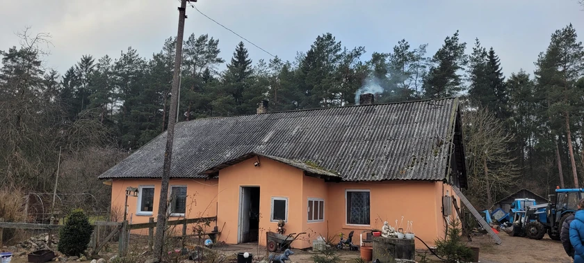  Sodyba su dideliu sklypu – idealiai tinka namo statybai!