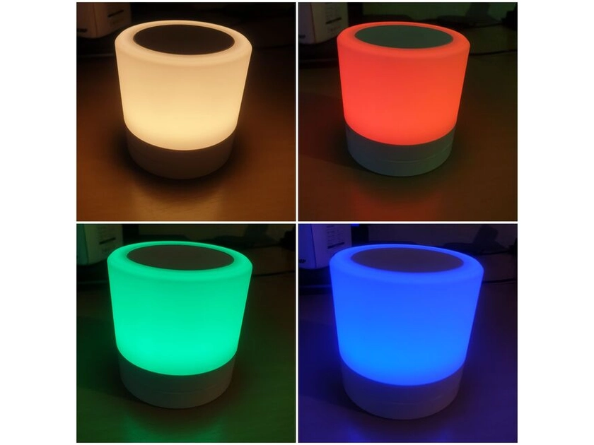  Nauja mini LED lempa – 18-24 val. šviesos ir jūros spalvos!