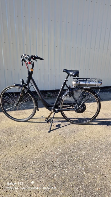  Sparta R5e LTD – elektrinis dviratis su galinga baterija!