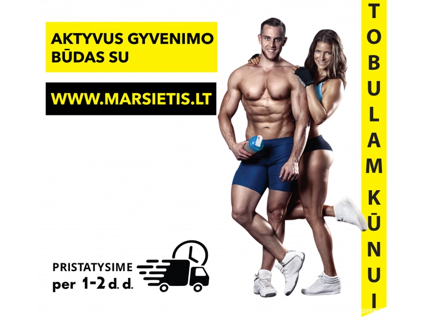  Sportuok bet kur ir bet kada su naujausiais įrankiais!