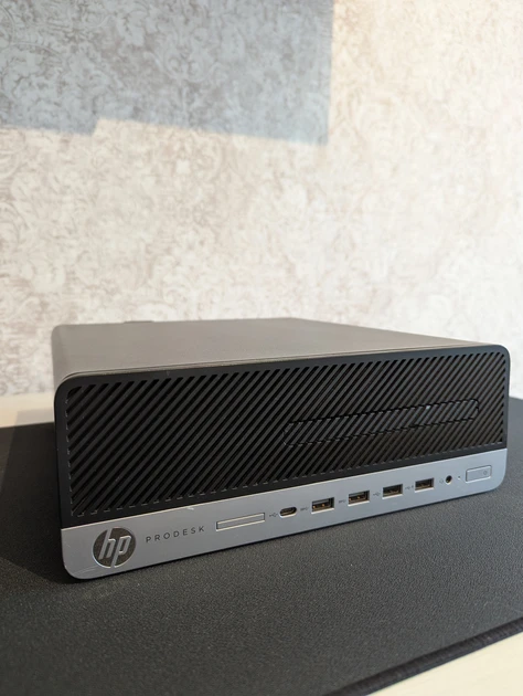  HP ProDesk 600 G3 SFF: Greitas i7 procesorius jūsų biurui