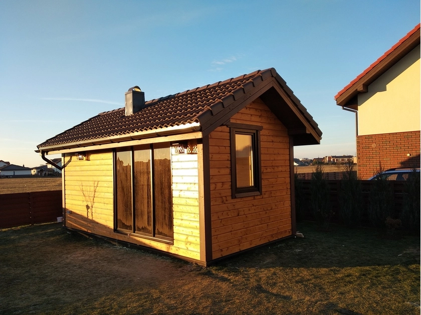  Statykime jūsų svajonių sodo namelį kartu!
