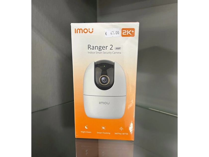  Stebėkite namus iš bet kurios vietos su IMOU Ranger 2 4MP