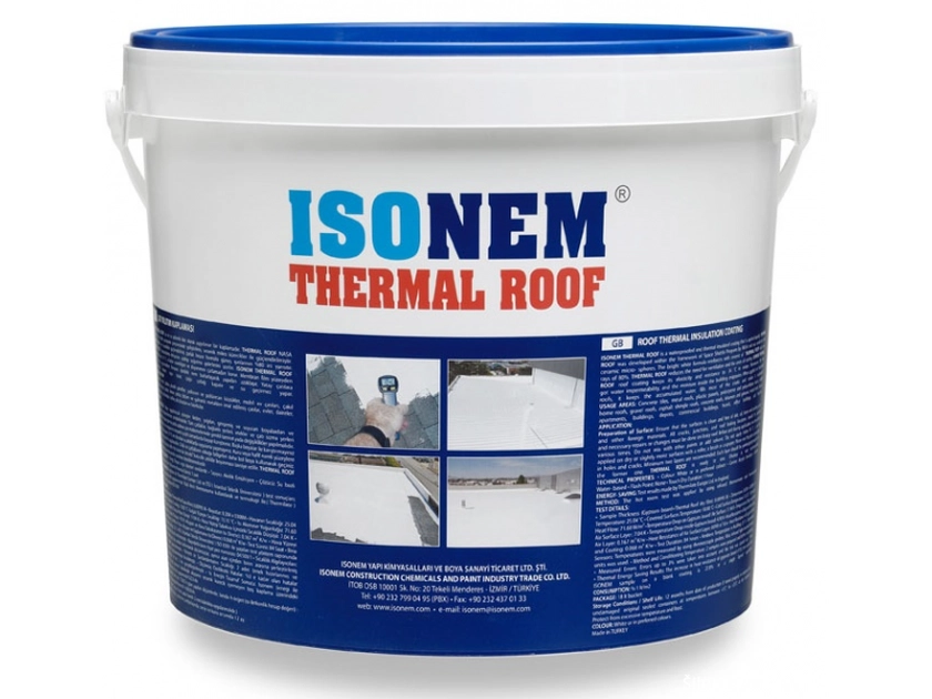  Apsaugokite stogą ir sutaupykite energiją su ISONEM THERMAL ROOF