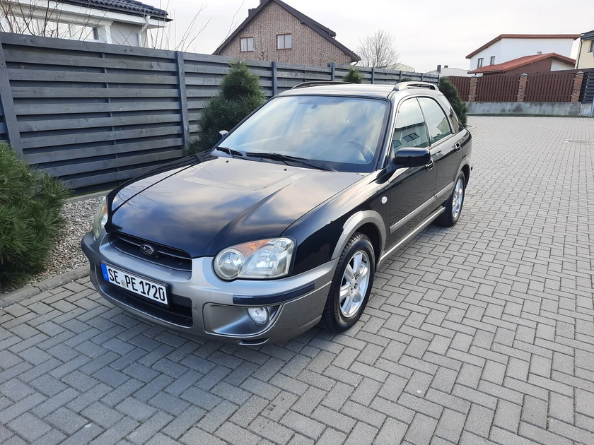  Subaru Impreza: Geros būklės, patikimas automobilis iš Vokietijos