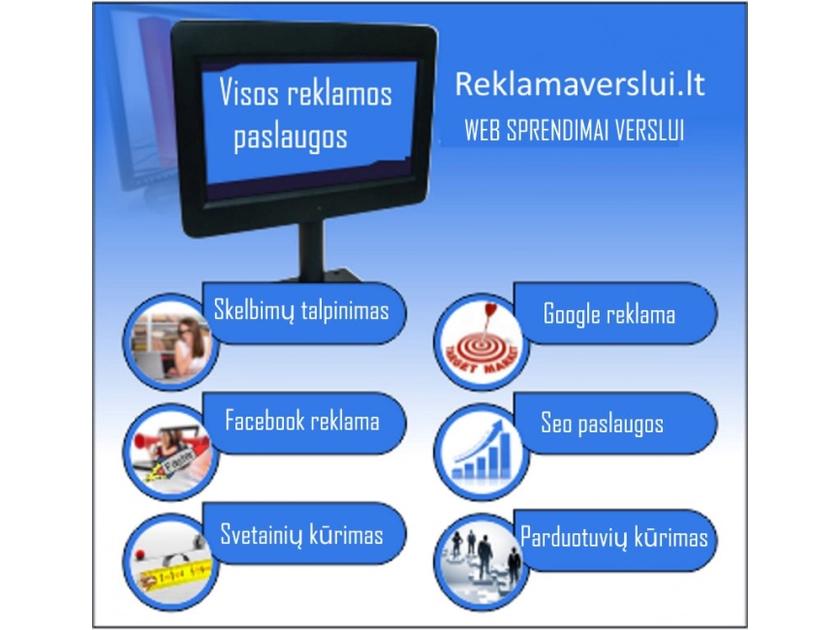  Efektyvi reklama internete – sutaupykite laiką ir pinigus!