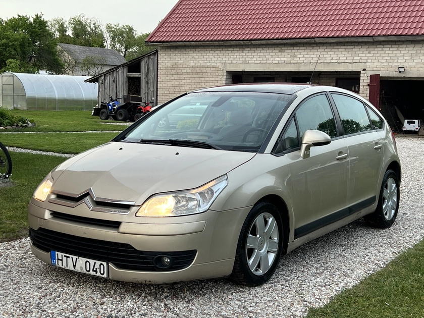  Citroen C4 dyzelinis hečbekas, 2005m., geros būklės