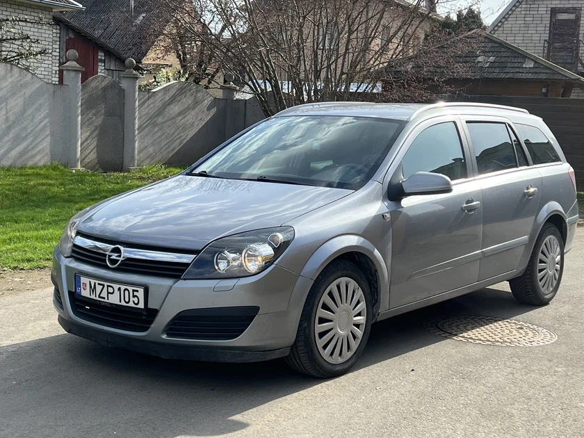  Opel Astra dyzelinas puikia kaina – 1100 eurų