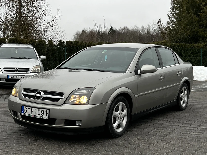  Opel Vectra 2004 m. - puiki proga įsigyti!