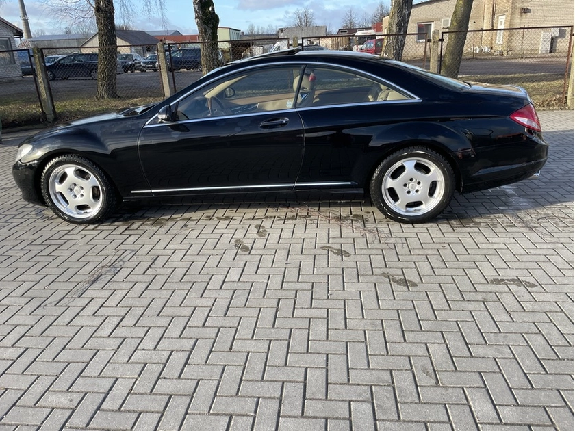  CL 550 SU 285KW – Galingumas ir Ekonomiškumas!