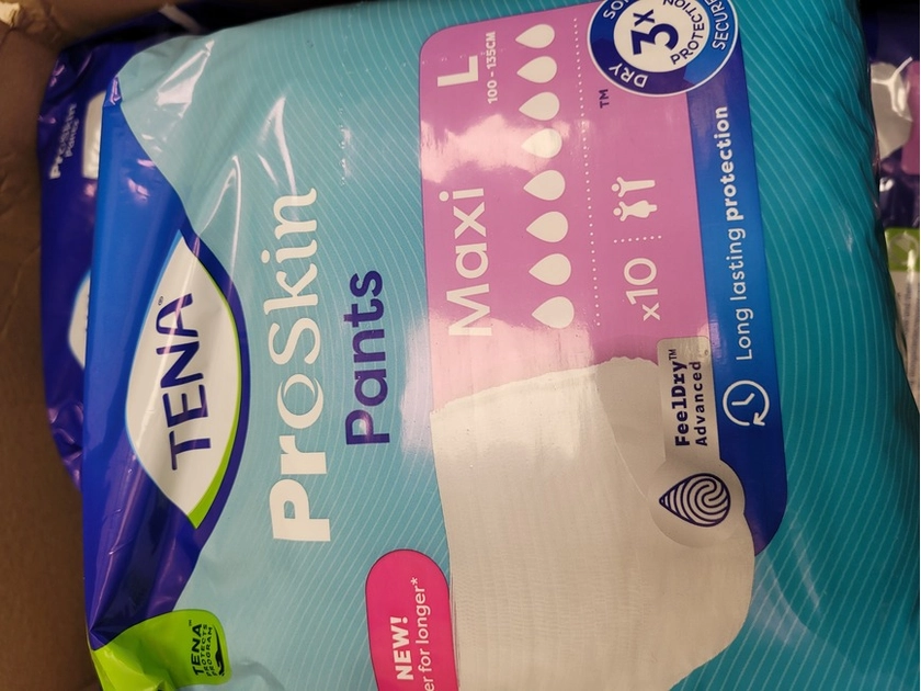  Tena L dydis – 10 vnt. už puikią kainą!