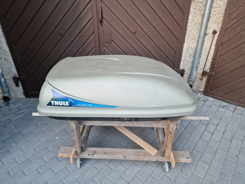  Thule stogo bagažinė: talpa 360 L, ideali kelionėms!