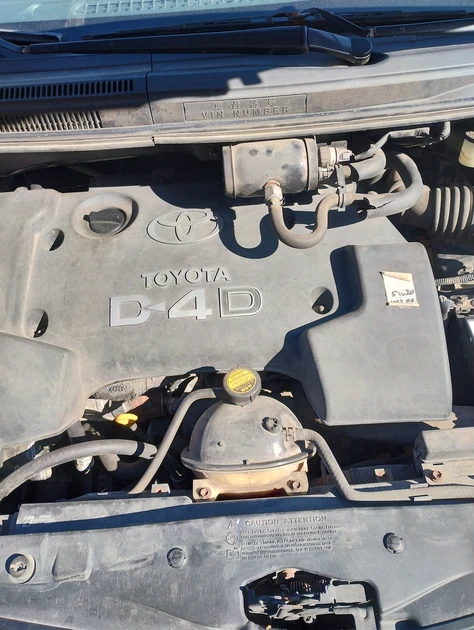  Toyota Corolla Verso 2002 m. dalimis – puikus pasirinkimas