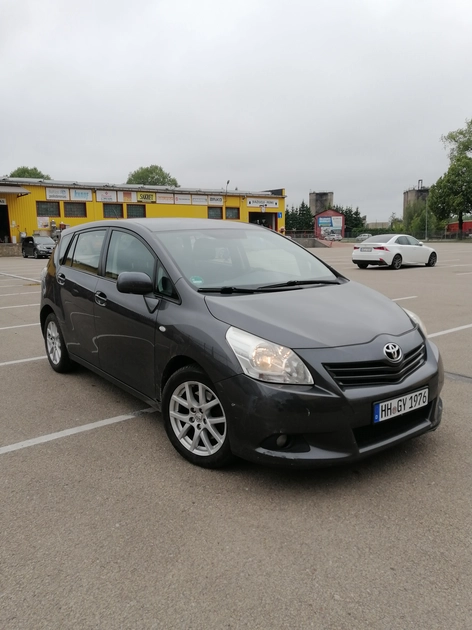  Toyota Verso 2012m.dyzelinas patikimas automobilis iš Vokietijos