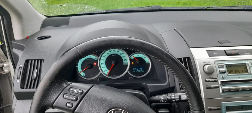  Toyota Corolla Verso 2007 metai – patikimas vienatūris verslas ir šeimai