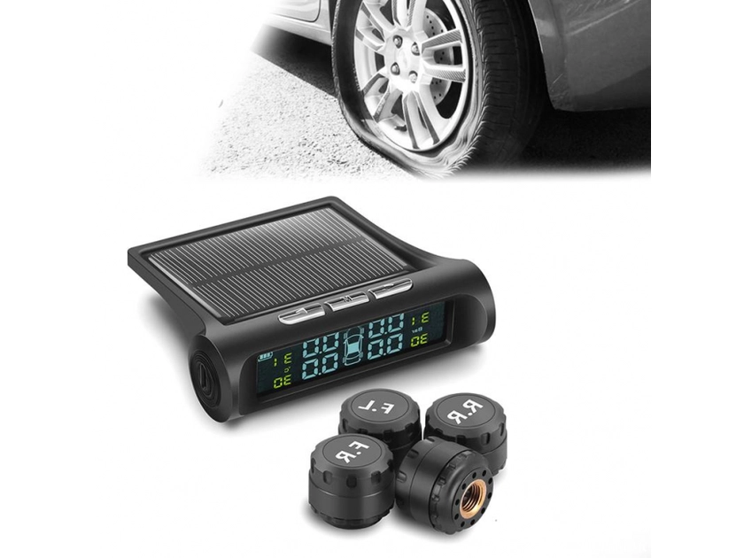  TPMS – visada žinokite padangų slėgį kelionėje