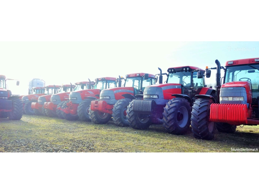  Traktorių nuoma nuo 1300€/mėn – be rūpesčių!