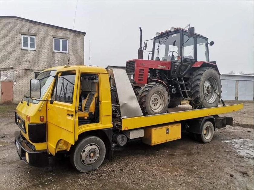  Tralo paslaugos iki 5 tonų – patikima ir pigi