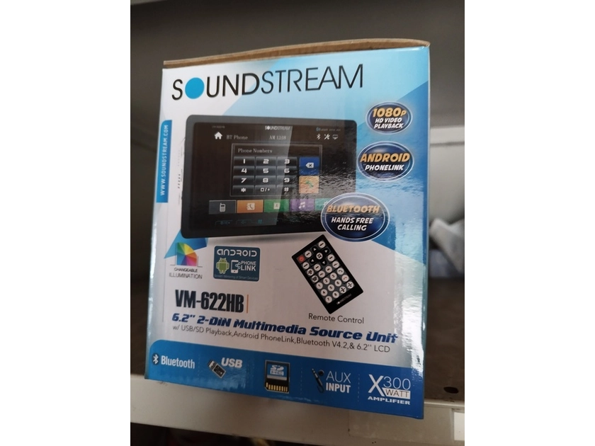  Išbandyk naują Soundstream VM-622HB – 6,2