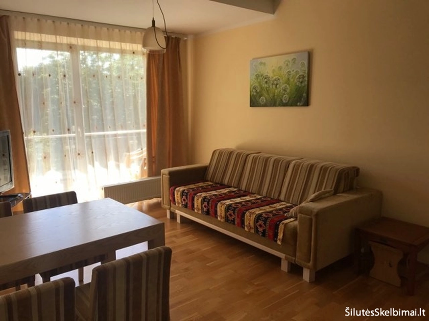  Palangos apartamentai – tik 5 min. iki jūros!