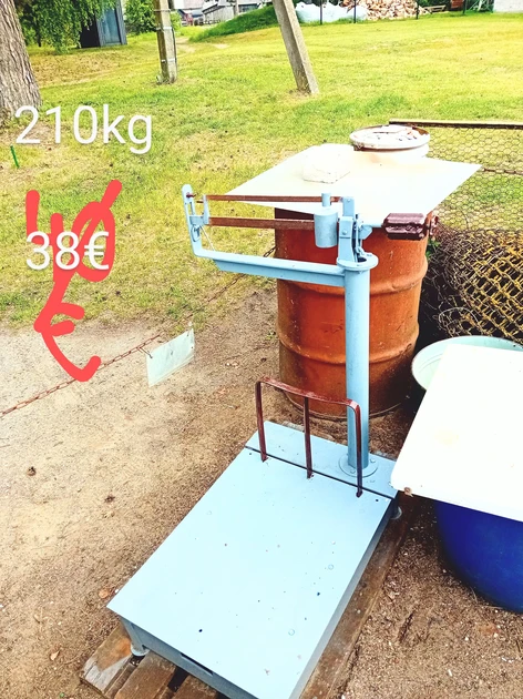  Ūkinės svarstyklės: tikslus matavimas jūsų derliui!