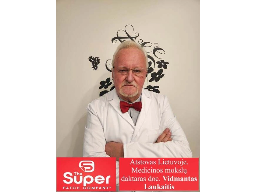  Super Patsch gydomieji pleistrai – naujiena Lietuvoje!