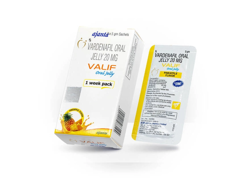  Valif Oral Jelly – greita erekcija per 15 minučių!