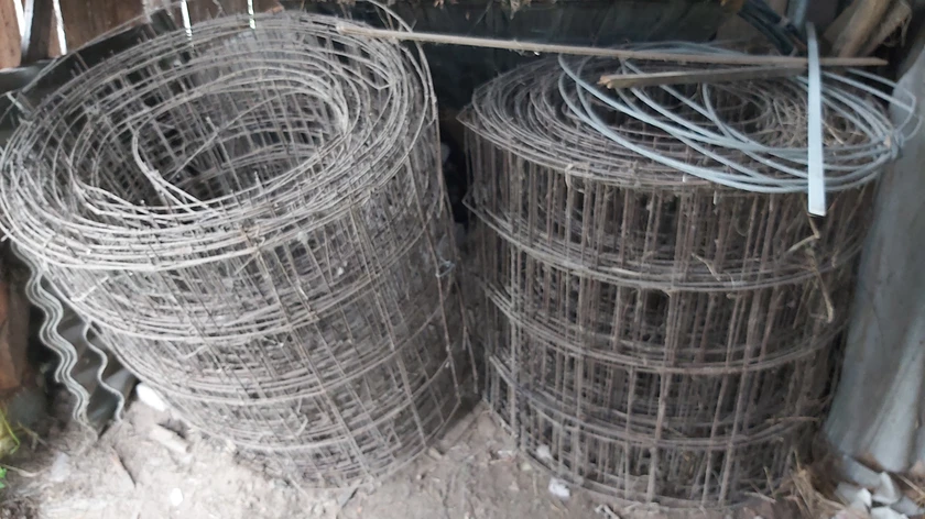  Vėliai tinklas - 120m su stambiomis akimis už 60€!