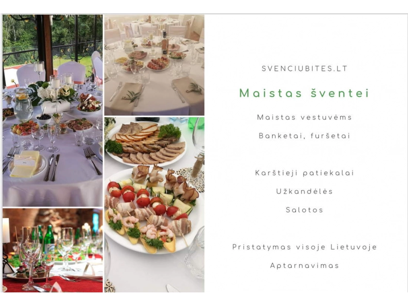  Skanus maistas vestuvėms – Jūsų šventė tobula!