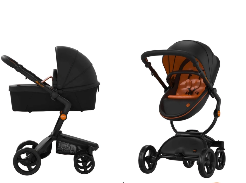  Vežimelis 2in1 Mima Xari Limited Edition su lopšeliu ir sportine dalimi
