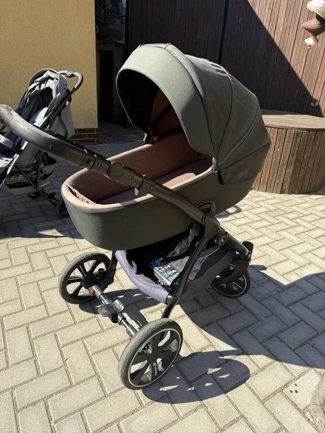 Vežimėlis Noordi Luno – komfortas vaikams ir tėvams!
