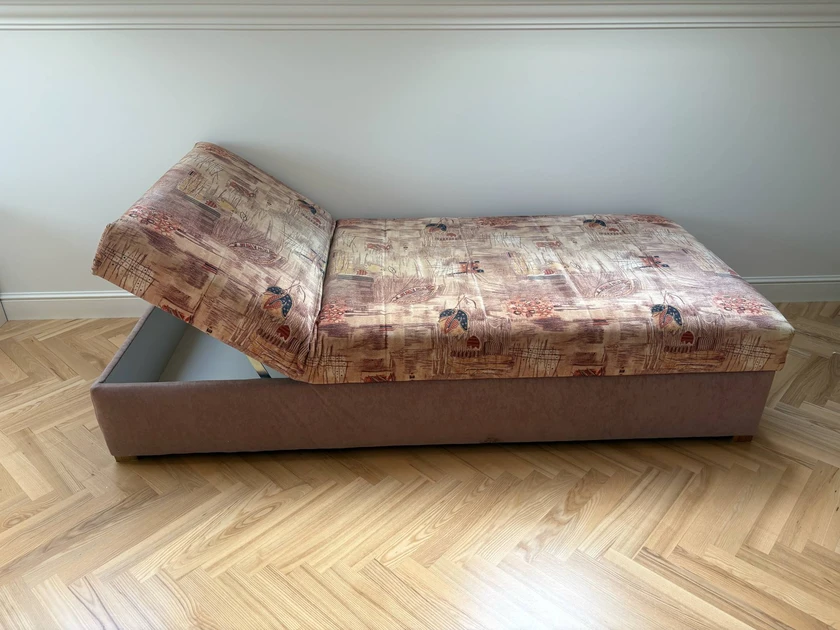  Viengulė lova 100 cm: patogumas ir tvirtumas!