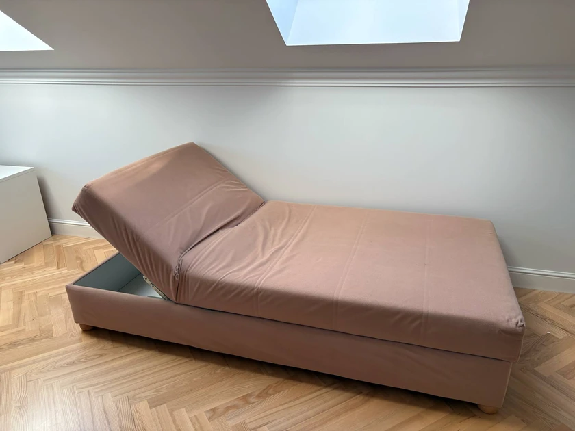  Vienaulė lova 110 cm – komfortas garantuotas!