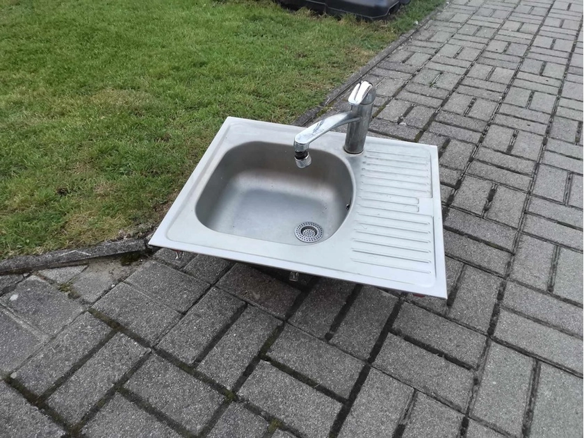 Išskirtinė virtuvinė kriauklė jūsų namams