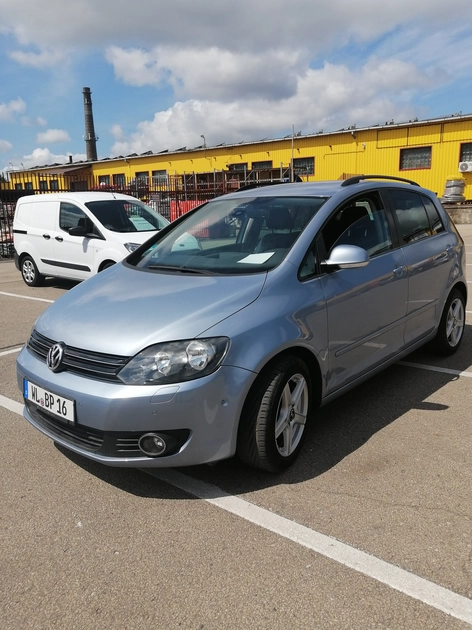  Volkswagen Golf Plus Dyzelinas automatas iš Vokietijos