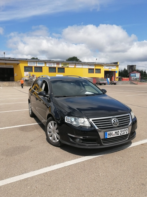  Volkswagen Passat 2009.7 2,0tdi iš Vokietijos
